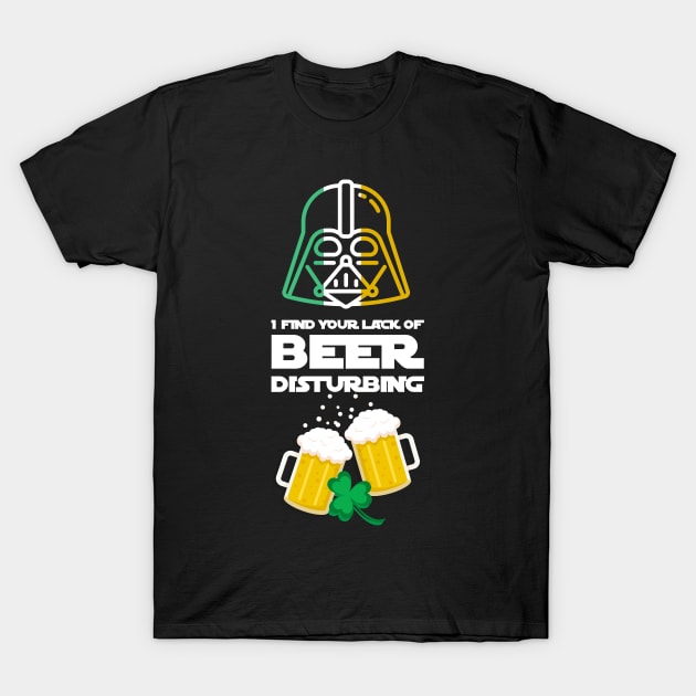 St Patricks Day T-Shirt by funkymonkeytees